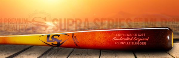 Louisville Slugger Prime Supra Sunset Laying Down