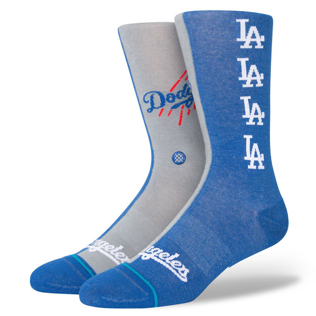 Stance Los Angeles Dodgers City Connect on Field Socks White