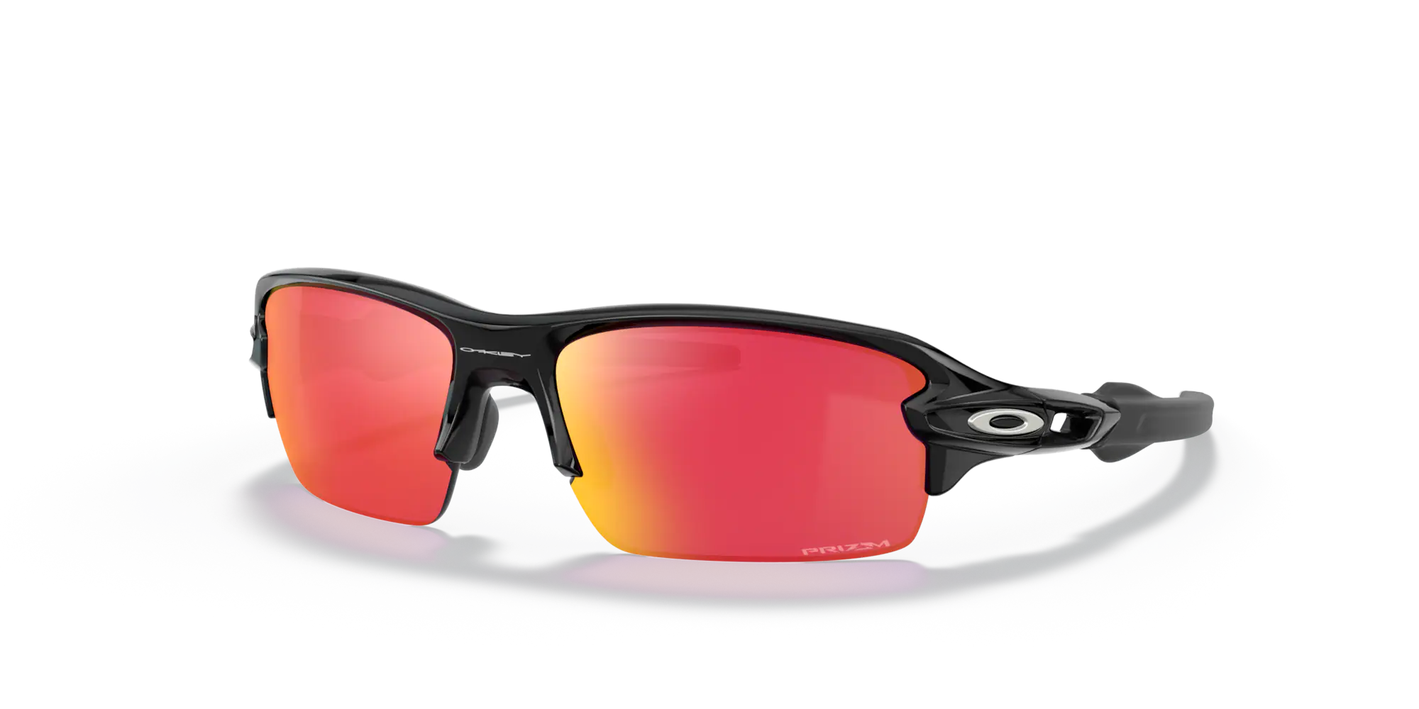 Flak® 2.0 XL Prizm Sapphire Polarized Lenses, Polished Black Frame  Sunglasses